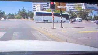 Ankara'da scooter kazası: 1 ağır yaralı