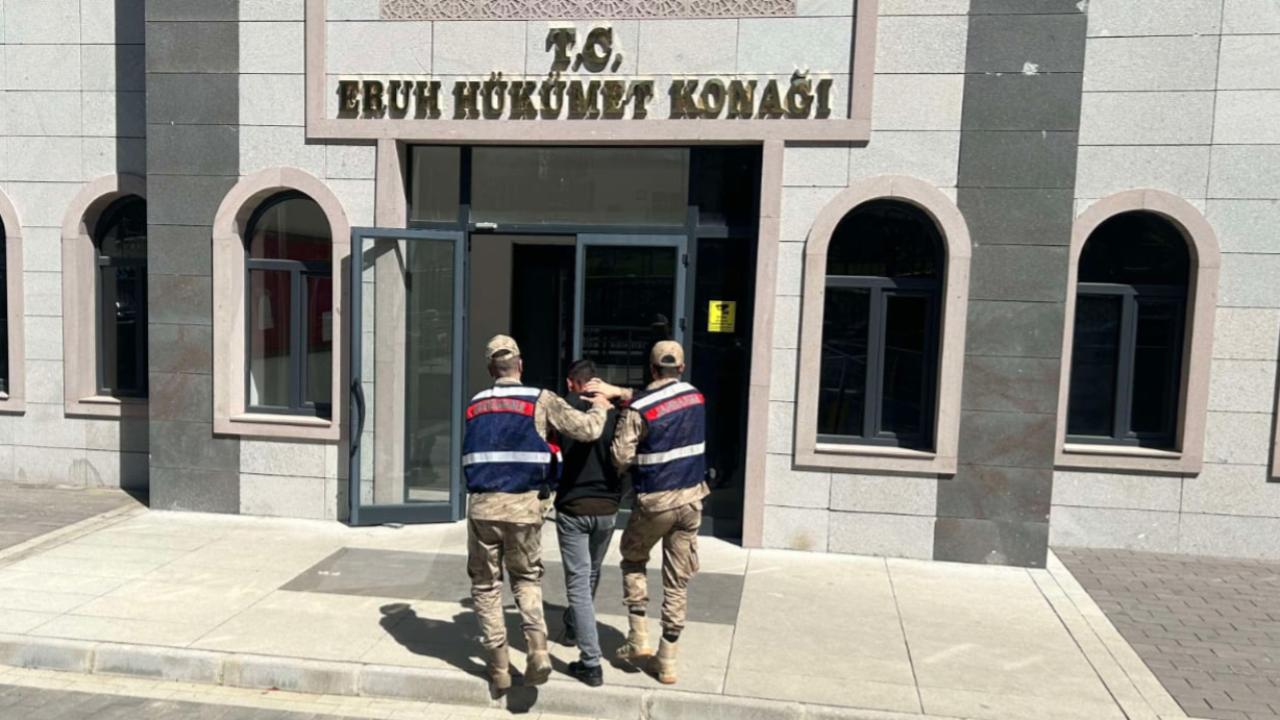 Siirt'te firari hükümlü yakalandı