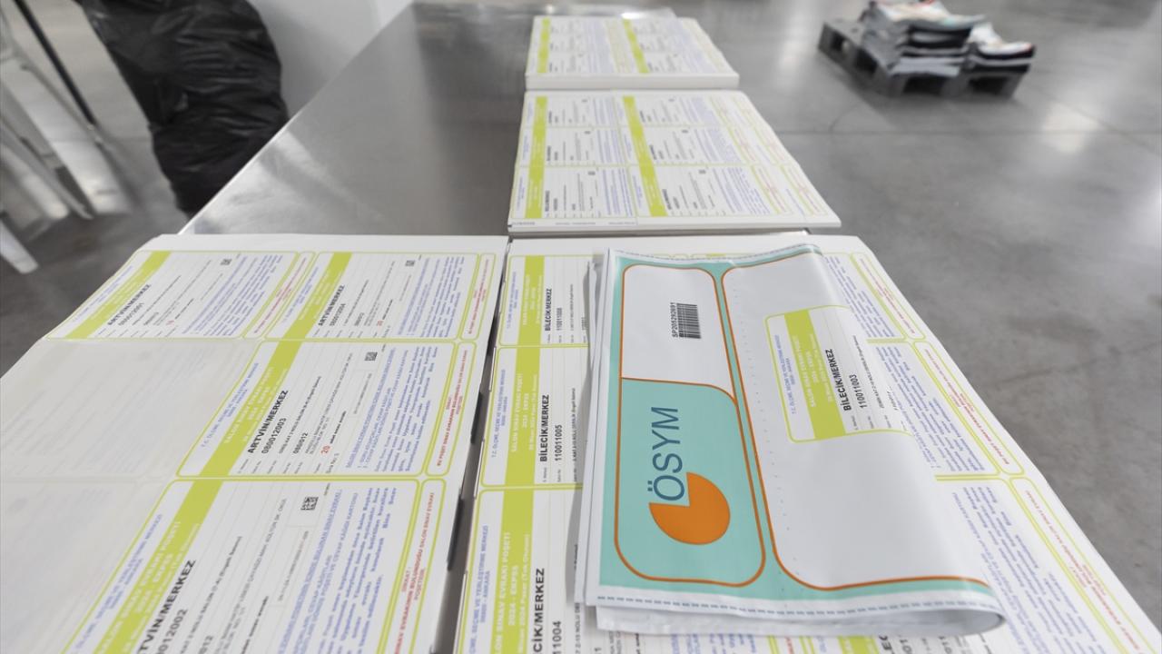 Tüm sınav evrakı dijital sisteme aktarılıyor