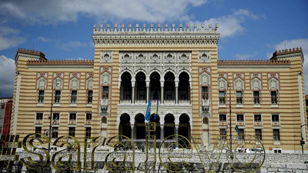 Tarihi bina, Saraybosna`nın tarihine ışık tutuyor