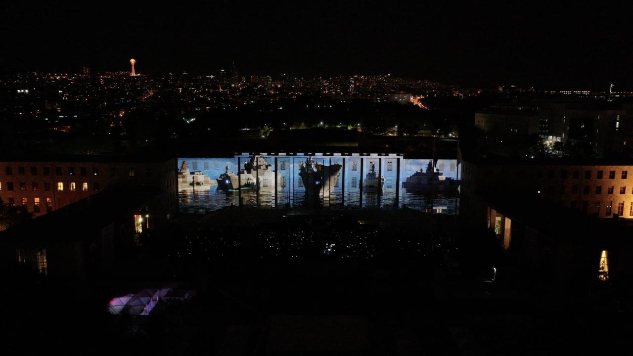 1071`den 2024`e mapping gösterisi