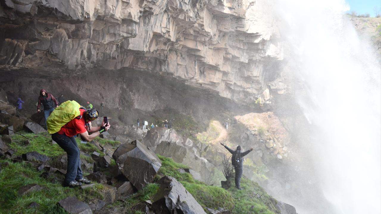 Keyifli yürüyüş rotası şelalede son buluyor