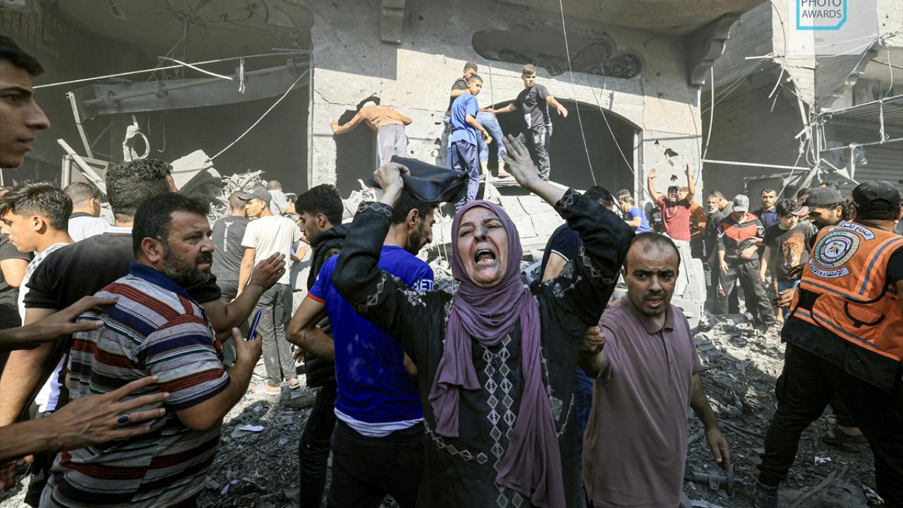 "Seri Haber" kategorisinde birinci Mahmud Hams