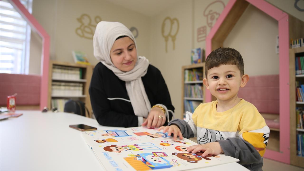 "Evde bulamadığımız materyalleri burada buluyoruz"