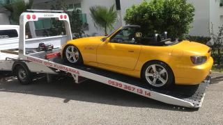 Antalya'da drift atan sürücüye 33 bin lira ceza