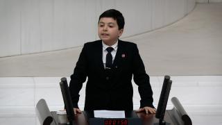 Meclis'te çocuklara özel oturum