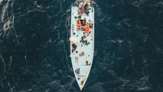 Libya açıklarındaki göçmenler, İspanyol Sivil Toplum kuruluşu tarafından kurtarıldı