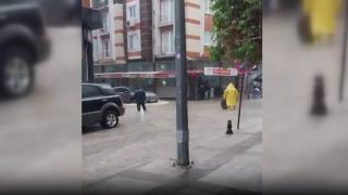 Çanakkale'de sağanak sonrası cadde ve sokaklar göle döndü