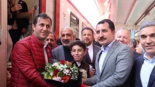 "Turistik Diyarbakır Ekspresi" coşkuyla karşılandı