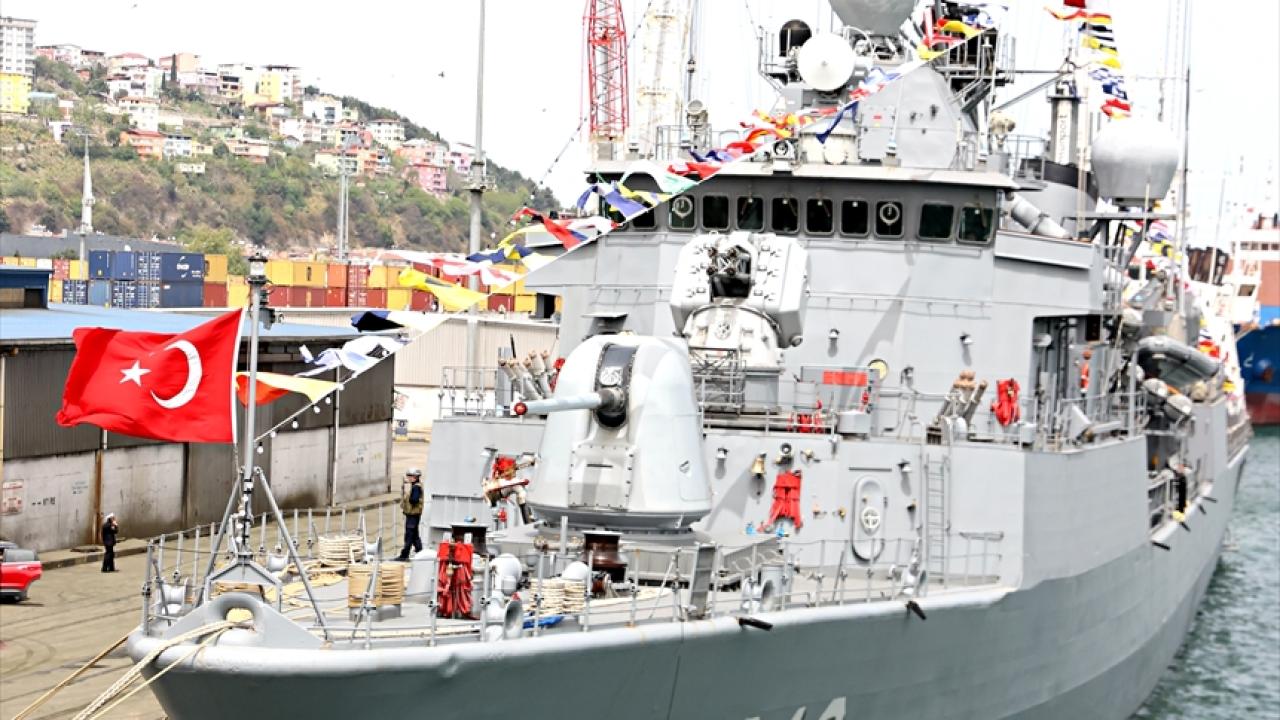 Samsun`da "TCG-Yıldırım" ve "TCSG-Dost" ziyarete açıldı