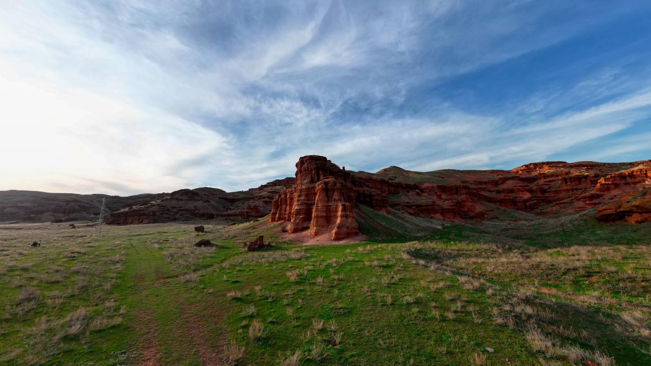 Colorado Kanyonu’na benziyor