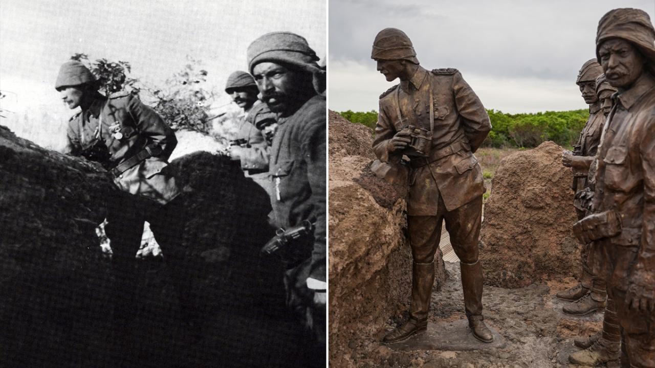 "Çok meşhurdur, düşmanı gözetleyen ve düşmanı takip eden bir fotoğraf"