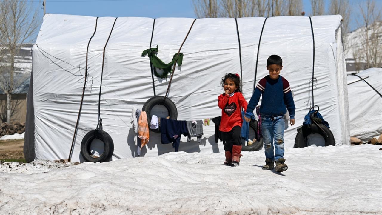 "Burada kış mevsimi yaklaşık 8 ay sürüyor"