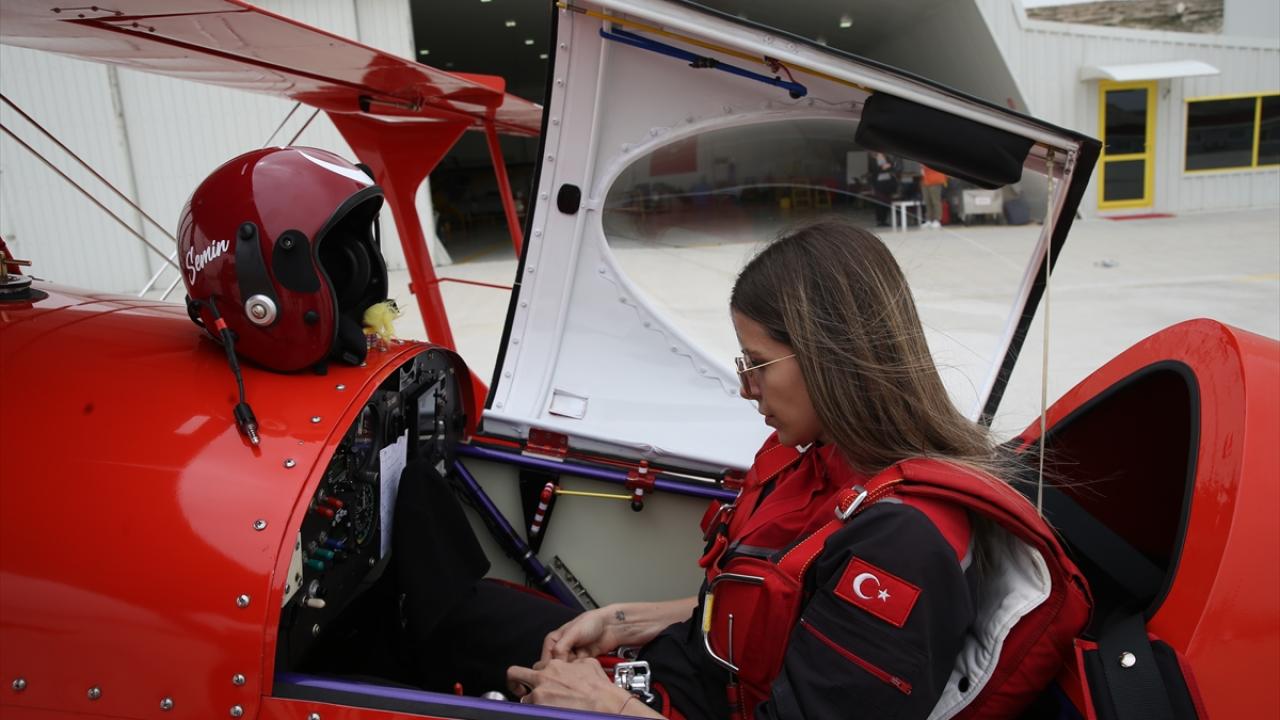 "Kadın hava gösteri ekibi en kısa sürede göklerde olacak"