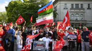 ABD'de Türkler provokasyona geçit vermedi