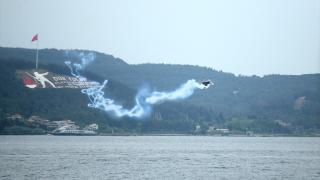 SOLOTÜRK'ten Çanakkale semalarında gösteri uçuşu