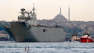 TCG Anadolu'dan daha büyük bir "milli uçak gemisi" tasarlanıyor