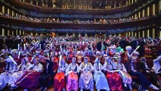 TRT 46'ncı Uluslararası 23 Nisan Çocuk Şenliği gala programı Külliye’de gerçekleşti