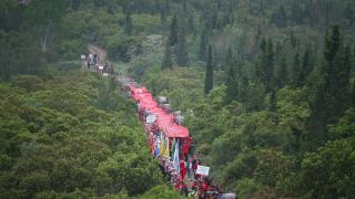 Çanakkale'de destanlaşan kahramanlar "57. Alay Vefa Yürüyüşü" ile anıldı