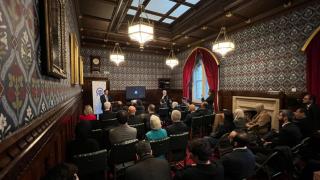 AA'nın Kanıt belgeseli İngiltere Parlamentosu’nda tanıtıldı