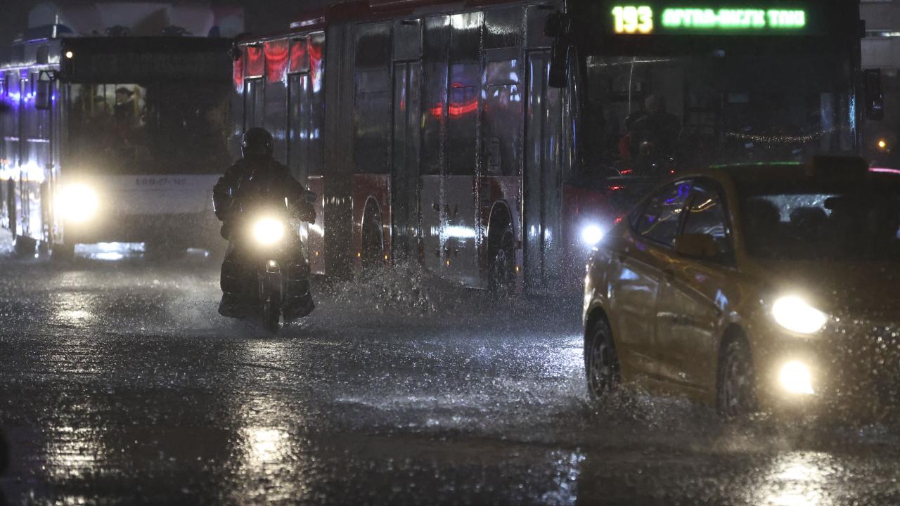 Ankara için sağanak uyarısı