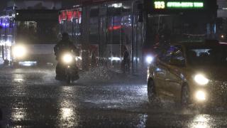 Ankara için sağanak uyarısı