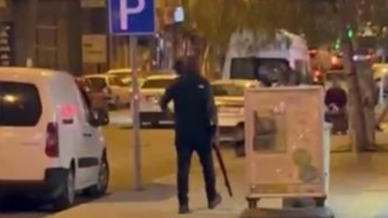 Ardahan'da polisin "dur" ihtarına uymayan şüpheli yakalandı