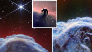 James Webb Uzay Teleskobu Atbaşı Bulutsusu'nun görüntüsünü yakaladı