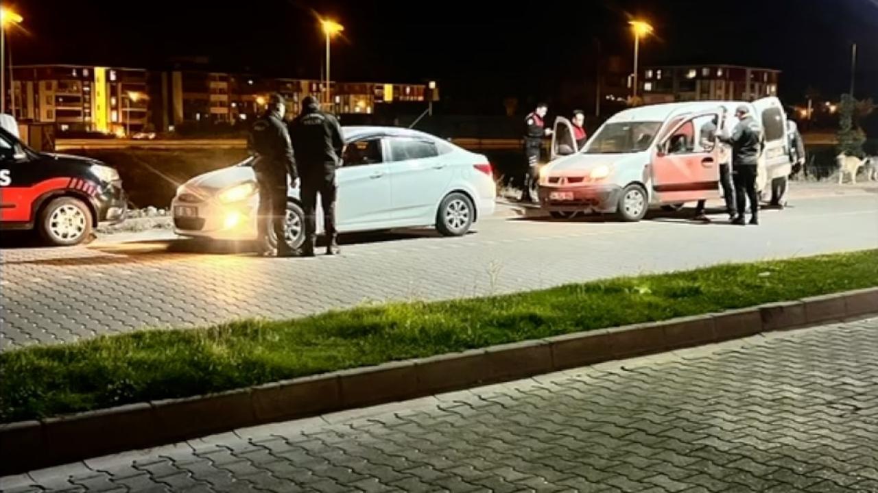 Balıkesir'de aranan 8 şüpheli yakalandı