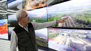 Orman yangınıyla mücadelede 'yapay zekâ' dönemi