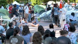 TRT Haber, İsrail'in katliamına karşı eylem yapan göstericilerle konuştu