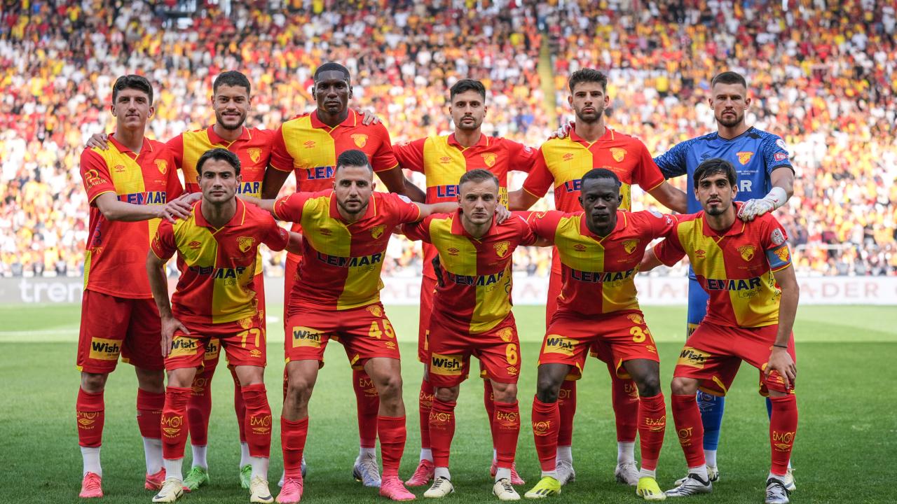 Göztepe Süper Lig'de