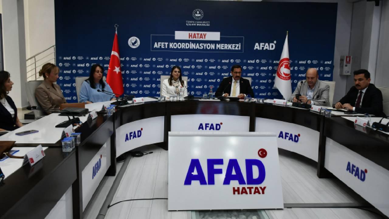 Hatay Valiliği, depremlerde yetim ve öksüz kalan çocuklar için proje başlattı