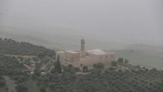 Mardin'de toz taşınımı etkili oldu
