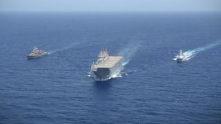 Anadolu Görev Grubu, "NEPTUNE STRIKE" tatbikatına katılıyor