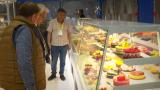 Pasta, çikolata ve ekmek fuarı yoğun ilgi gördü