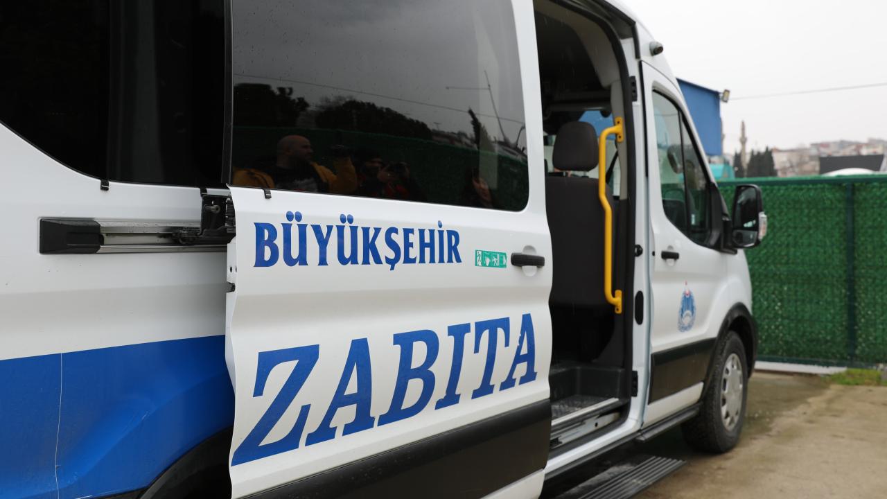 Samsun'da dilencilik operasyonunda 2 kişi yakalandı