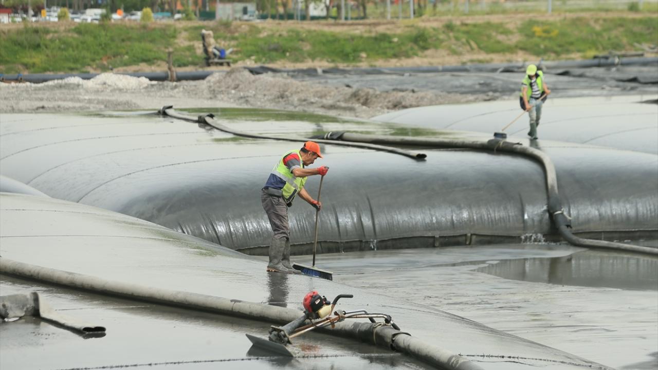 "Tekrar çamur birikimi öngörmüyoruz"