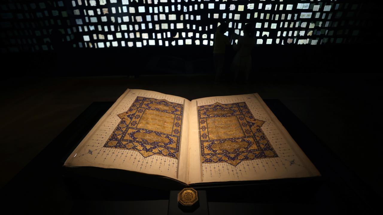 İslam Medeniyetleri Müzesi 600`ü aşkın değerli eser barındırıyor