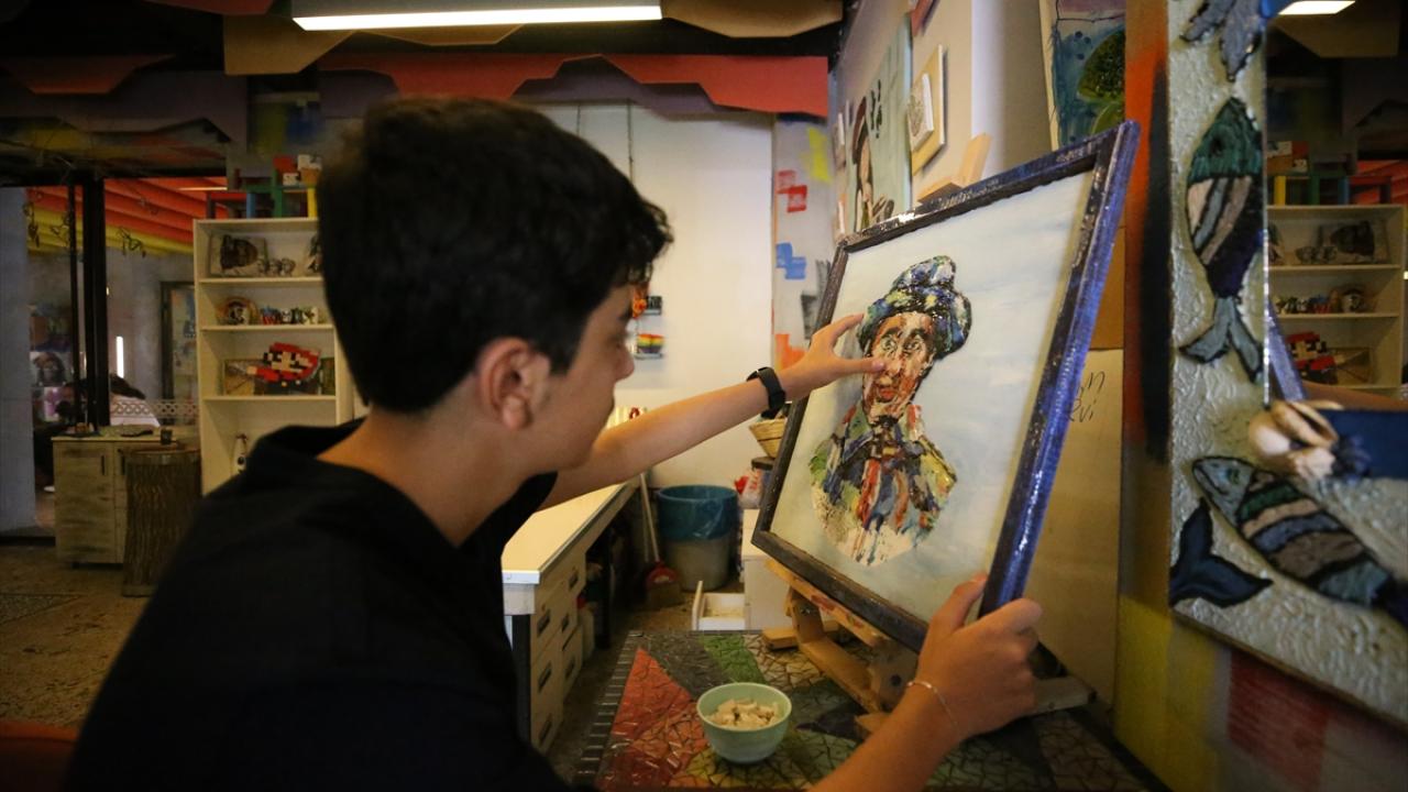 Kursla birlikte renkleri ayırt etmeye başladı