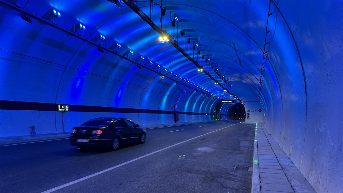 "Mevcut güzergahtaki 90 viraj ortadan kaldırıldı"