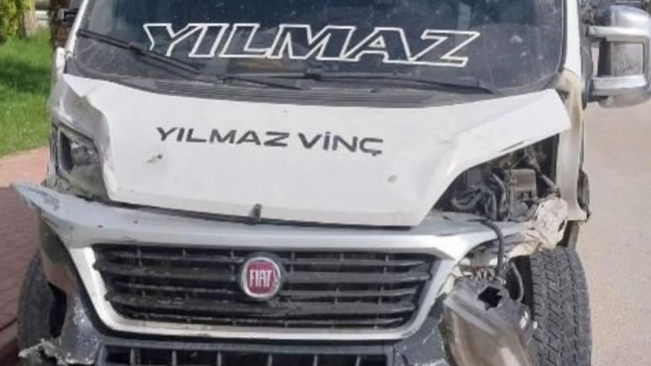 Bilecik'te alkollü çekicinin sürücüsü gözaltına alındı