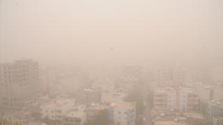 Güneydoğu'da toz taşınımı etkili oldu