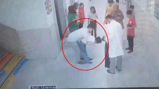 Boğazına simit takılan öğrenciyi öğretmeni kurtardı