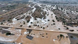 Umman'daki şiddetli yağışlar hayatı olumsuz etkiledi