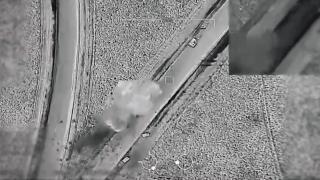 Sabit ve hareketli kara hedefleri nokta atışıyla imha edildi