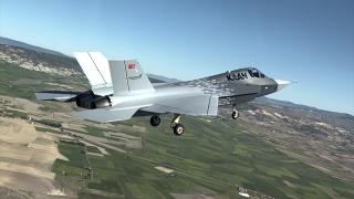 ABD damgalı etten KAAN uçağına