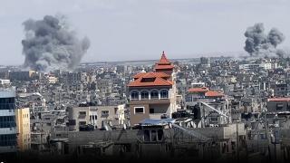 İsrail ordusu, Refah'ın doğusuna hava saldırıları düzenliyor