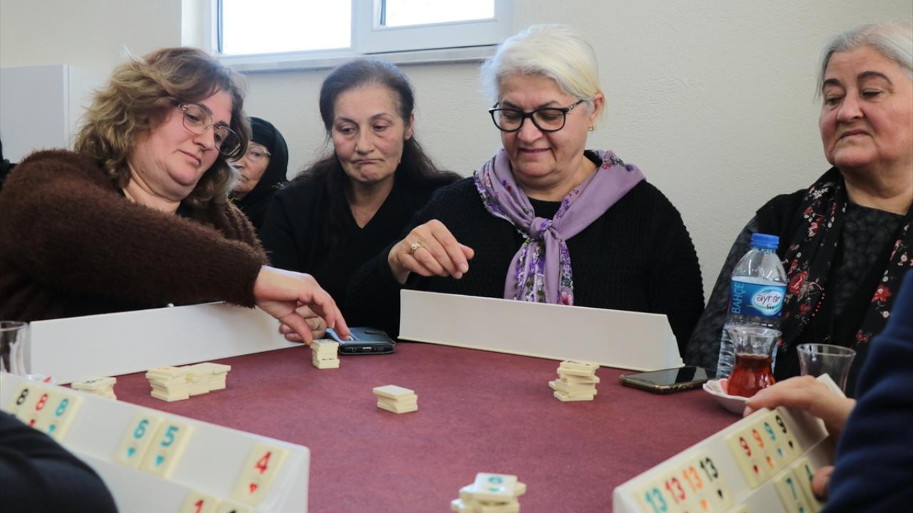 "Kadınlarımız gönlünce ikramlık yaptı"