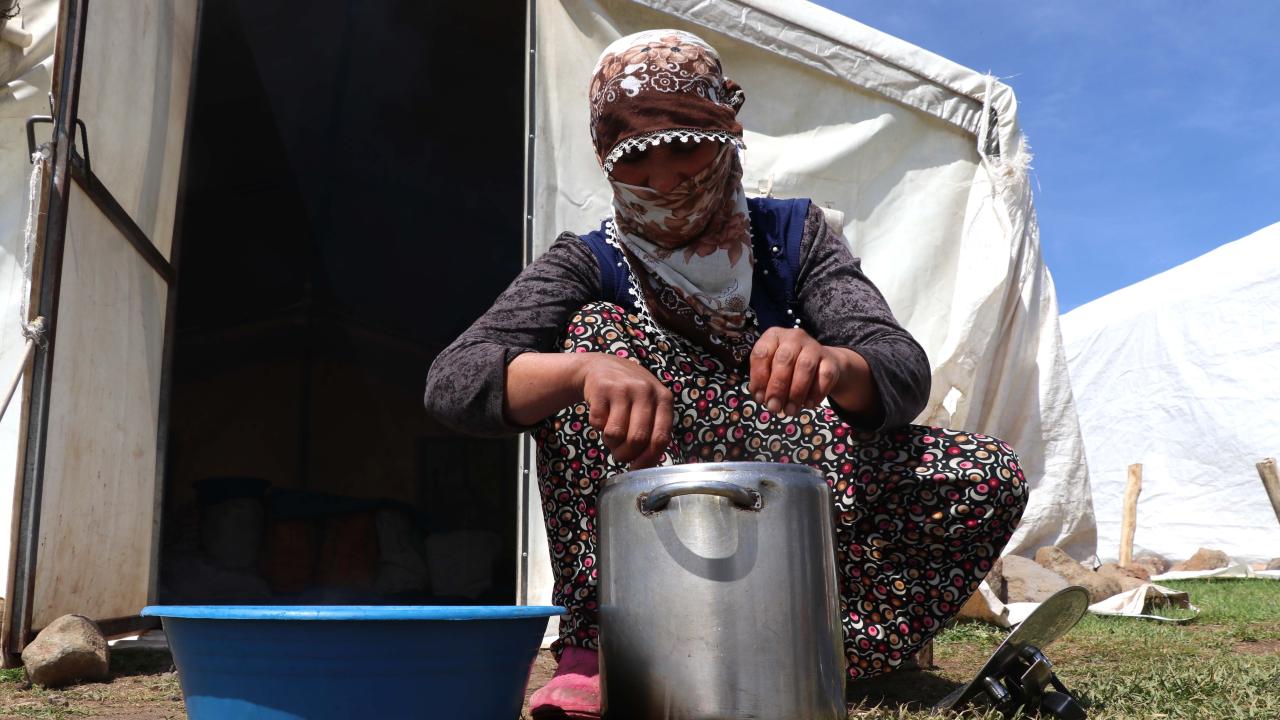 "Yağmur, çamur demeden çalışıyoruz"